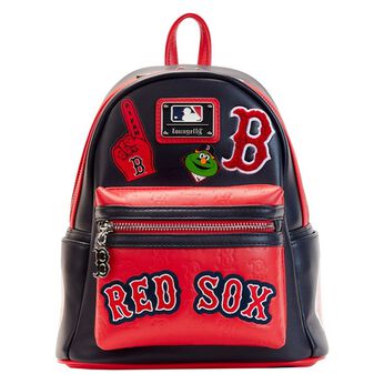 Imagem do MLB Boston Red Sox Patches Mini Backpack 0 0.00