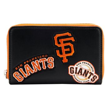 MLB SF Giants Patches Zip Around Wallet 0 0.00
