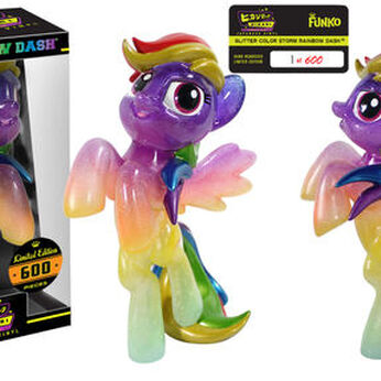 Imagem do MLP - Glitter Color Storm Rainbow Dash 0 0.00