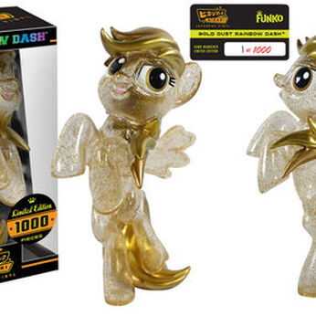 Imagem do MLP - Gold Dust Rainbow Dash 0 0.00