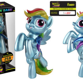 Imagem do MLP - Metallic Rainbow Dash 0 0.00