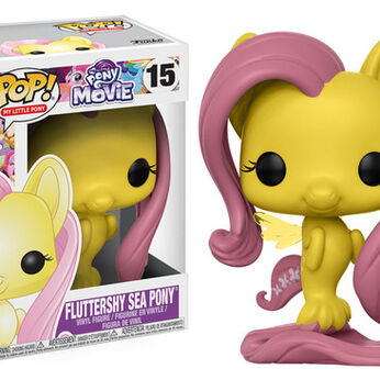 Imagem do MLP Movie - Flutteryshy Sea Pony 15 0.00