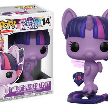 Imagem do MLP Movie - Twilight Sparkle Sea Pony w/ Chase 14 0.00
