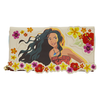 Imagem do Moana Live Action Floral Wristlet Wallet 0 0.00