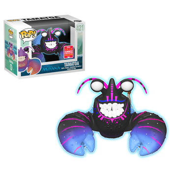 Imagem do POP Disney: Moana - Tamatoa (Neon) [Summer Convention] 421 0.00