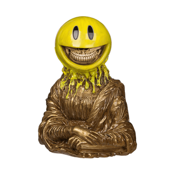 Imagem do Mona Lisa Grin Gold (Ron English) Vinyl Figure 0 0.00