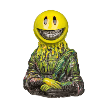 Imagem do Mona Lisa Grin Green (Ron English) Vinyl Figure 0 0.00