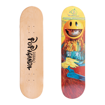Imagem do Mona Lisa Grin (Ron English) Skateboard Deck 0 0.00
