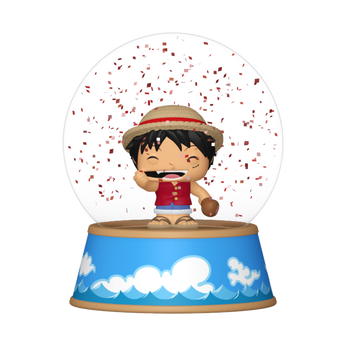 Imagem do Monkey D. Luffy Mini Glitter Globe 0 2.20