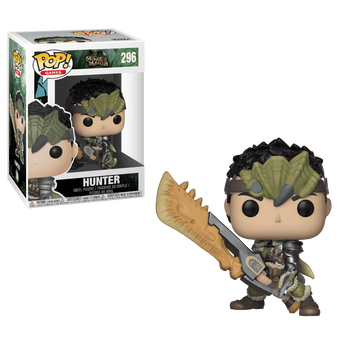Imagem do Monster Hunter- Hunter 296 0.00
