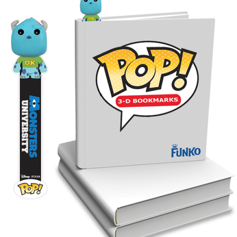 Imagem do Monsters U - Sulley 3D Bookmark 0 0.00