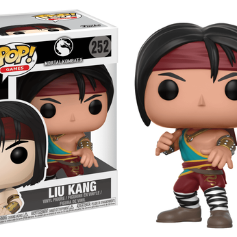 Imagem do Mortal Kombat - Liu Kang 252 0.00
