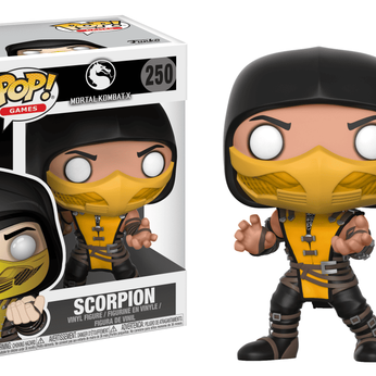 Imagem do Mortal Kombat - Scorpion 250 0.00