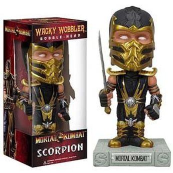 Imagem do Mortal Kombat: Scorpion Wacky Wobbler 0 0.00