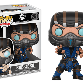 Imagem do Mortal Kombat - Sub-zero w/Chase 251 0.00