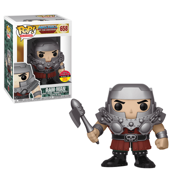 Imagem do MOTU- Ram Man 658 0.00