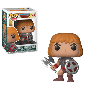 Imagem do MOTU S2- He-Man w/ Battle Armor 562 0.00