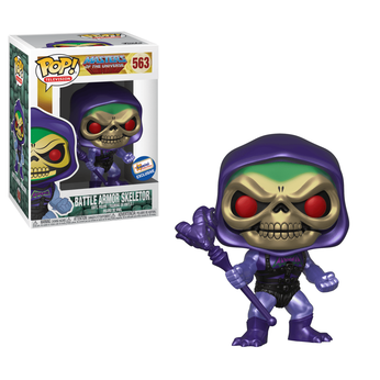 Imagem do MOTU- Skeletor w/ Battle Armor (Metallic) 563 0.00