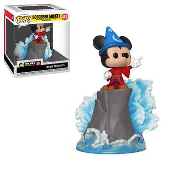 Imagem do Movie Moments: Fantasia - Mickey (Sorcerer) 481 0.00