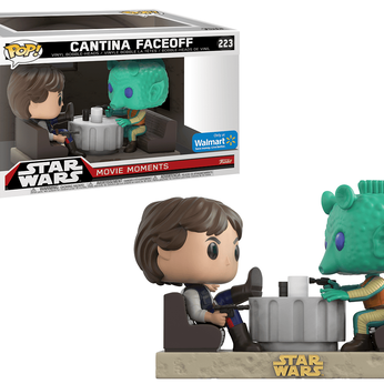 Imagem do Movie Moments - Han Solo & Greedo Cantina Scene 223 0.00