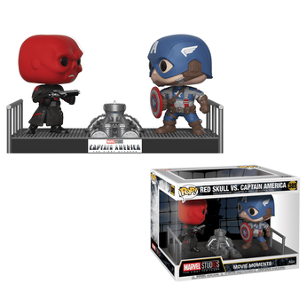Imagem do Movie Moments: Marvel- Capt. America/Red Skull 389 0.00