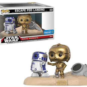 Imagem do Movie Moments - R2D2 & C3-PO Desert 222 0.00