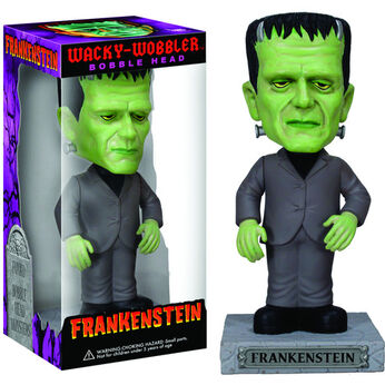 Imagem do Movie Monsters: Frankenstein Wacky Wobblers (Funko 0 0.00