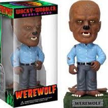 Imagem do Movie Monsters: Werewolf Wacky Wobbler 0 0.00