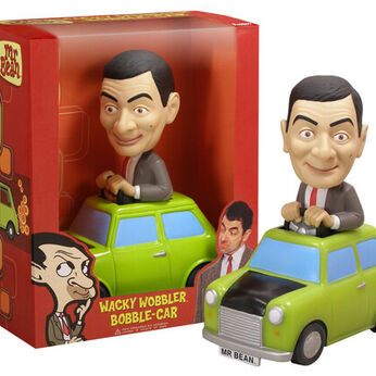 Imagem do Mr. Bean Bobble Car FUNKO 0 0.00