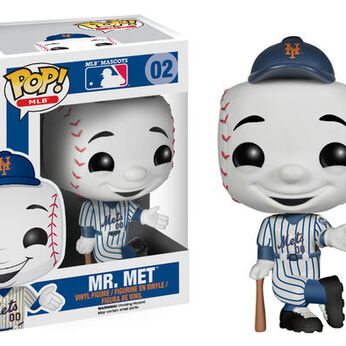 Imagem do Mr. Met New York Mets 2 0.00