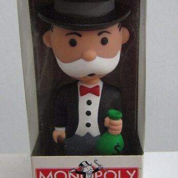 Imagem do Mr. Monopoly Wacky Wobblers 0 0.00
