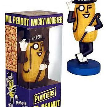 Imagem do Mr. Peanut Wacky Wobblers 0 0.00