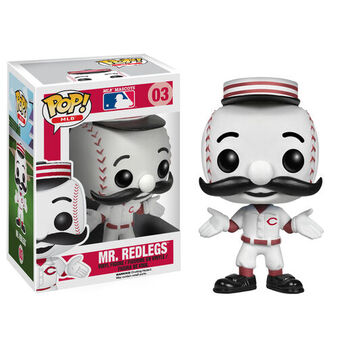 Imagem do Mr. Red Cincinnati Reds 3 0.00