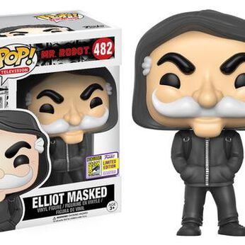 Imagem do Mr. Robot - Elliot Alderson (Mask) 482 0.00