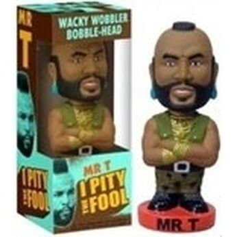 Imagem do Mr. T Camouflage Bobblehead FUNKO 0 0.00