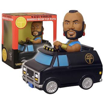 Imagem do Mr. T Wacky Wobblers 0 0.00