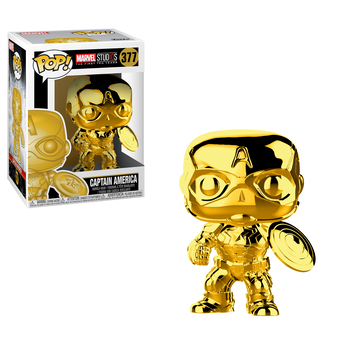 Imagem do MS 10 - Captain America (Chrome) 377 0.00