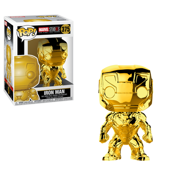 Imagem do MS 10 - Iron Man (Chrome) 375 0.00