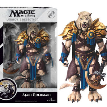 Imagem do MTG - Ajani Goldmane 3 0.00