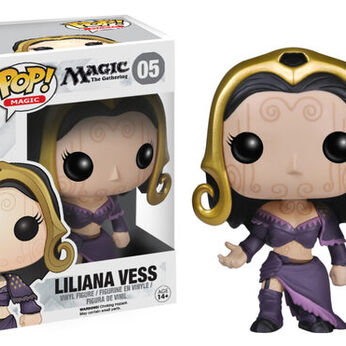 Imagem do MTG - Liliana Vess 5 0.00