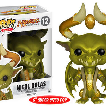 Imagem do MTG Series 2 - 6" Nicol Bolas 12 0.00