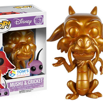 Imagem do Mulan - Metallic Mushu & Cricket 167 0.00
