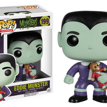 Imagem do Munsters - Eddie 199 0.00