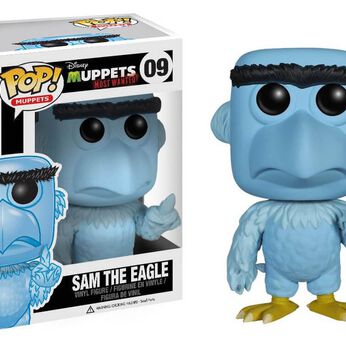 Imagem do Muppets 2 - Sam the Eagle 9 0.00