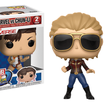 Imagem do MvC- 2 Pack- Captain Marvel/Chun-Li 0 0.00