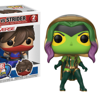 Imagem do MvC- 2 Pack- Gamora/Strider 0 0.00