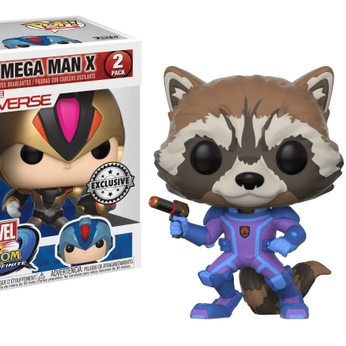 Imagem do MvC- 2 Pack- Rocket(BUPU)/Megaman(BKGD) 0 0.00