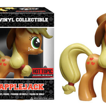 Imagem do My Little Pony: Apple Jack Vinyl Figure 0 0.00
