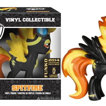 Imagem do My Little Pony: Black Spit Fire Vinyl (SDCC14) 0 0.00