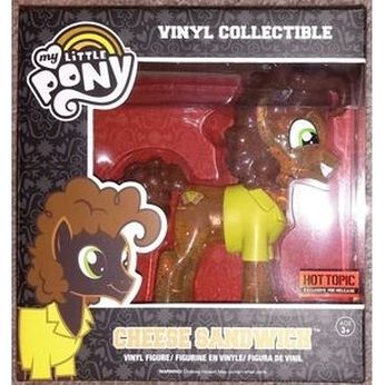 Imagem do My Little Pony: Cheese Sandwich Vinyl Figure 0 0.00